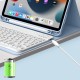 Чохол до планшета BeCover Keyboard Apple iPad Air 11" M2/M3 (2024/2025) Light Blue (711397)