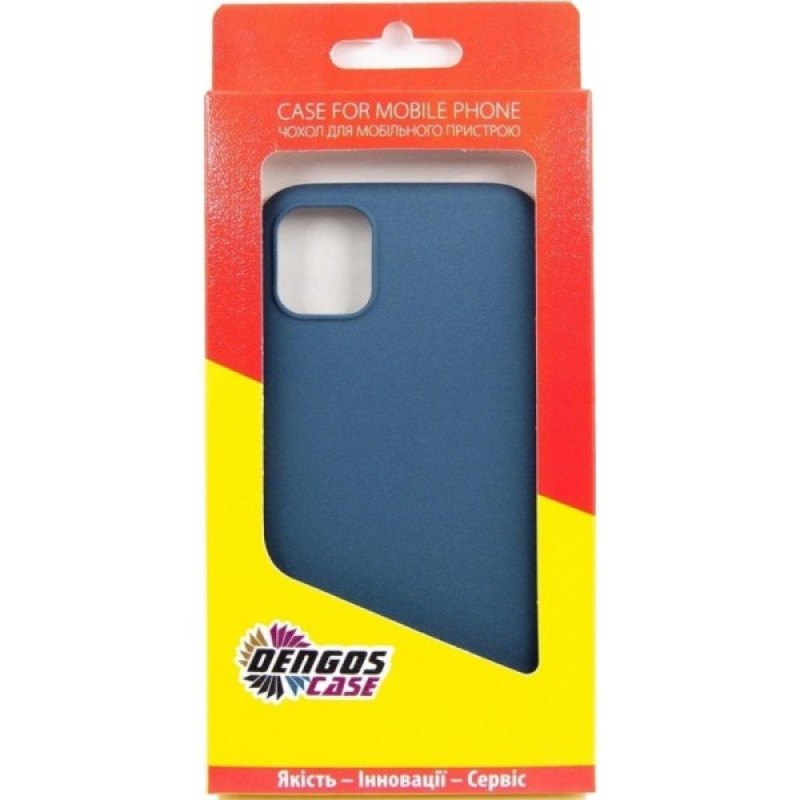 Чохол до мобільного телефона Dengos Carbon Samsung Galaxy M30s, blue (DG-TPU-CRBN-11) (DG-TPU-CRBN-11)