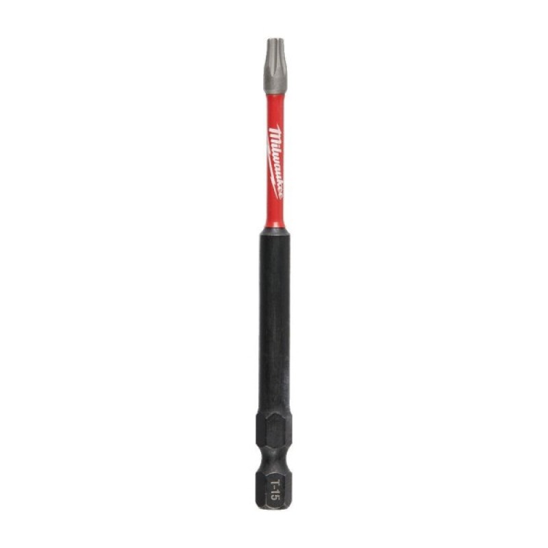Біта для шуруповерта Milwaukee SHOCKWAVE TX15, 90мм 1шт (4932471571)