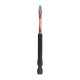 Біта для шуруповерта Milwaukee SHOCKWAVE TX15, 90мм 1шт (4932471571)