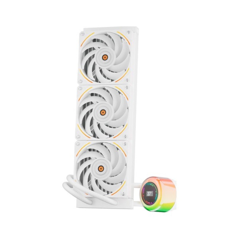 Система рідинного охолодження 1stPlayer CC-360-WH