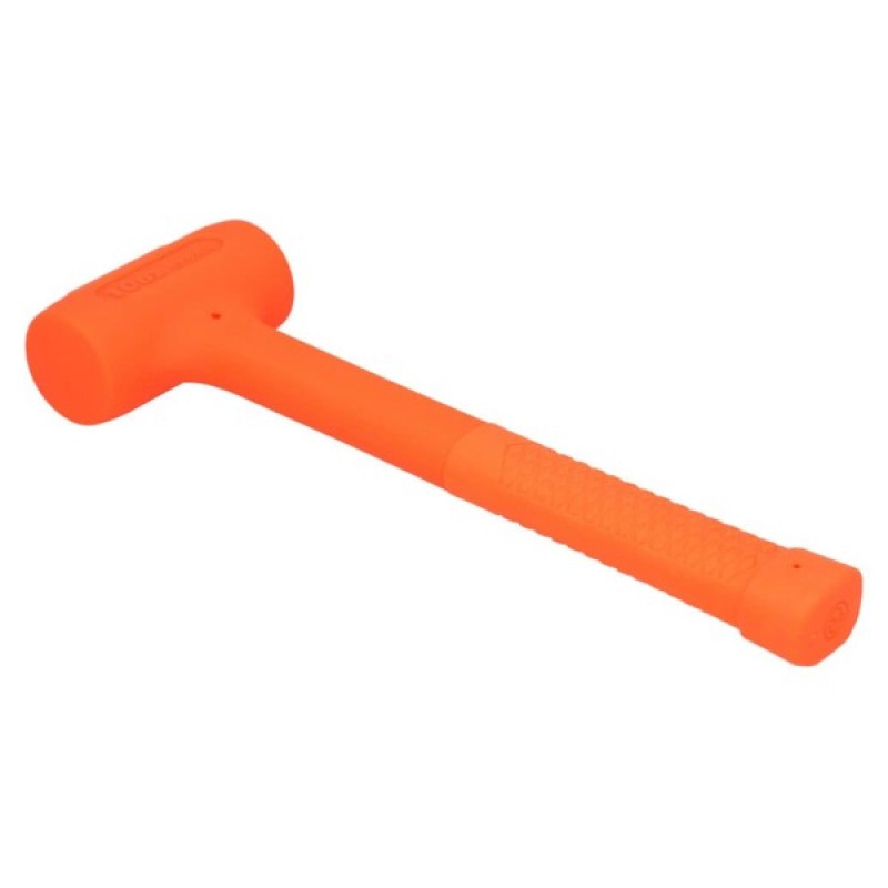 Молоток Stanley Soft Face Compocast, без відскоку, 280 г, з поліуретановим покриттям (STHT57530-0)