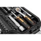 Набір інструментів Neo Tools 82шт, 1/2", 1/4", CrV, eco кейс (10-058)