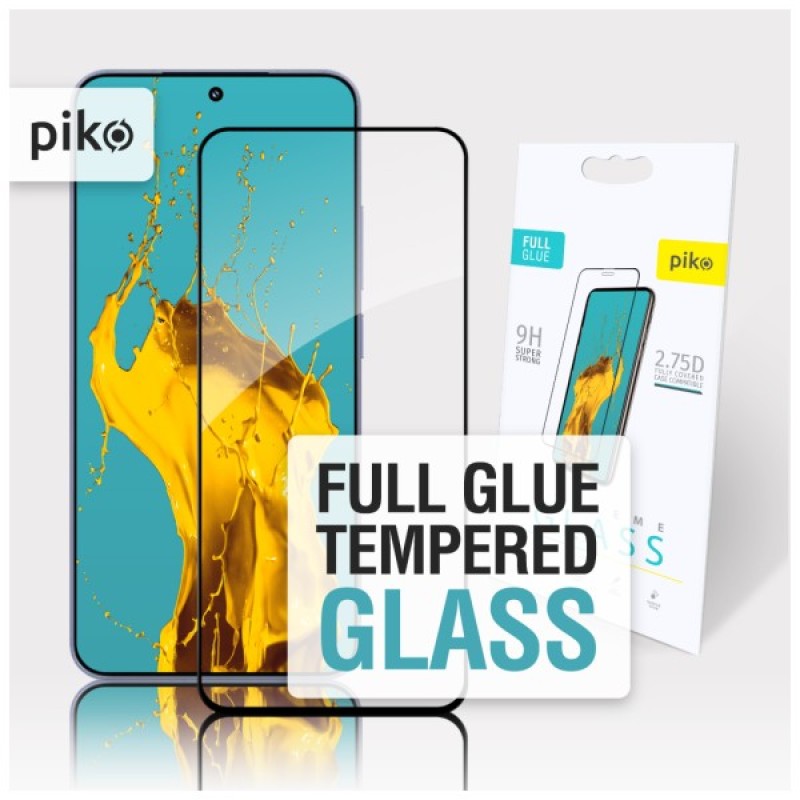Скло захисне Piko Full Glue Xiaomi 15 Black (1283126607363)
