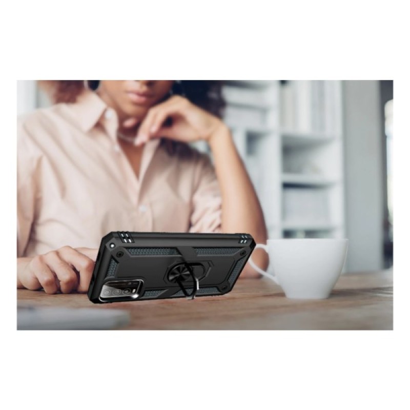 Чохол до мобільного телефона BeCover Military Xiaomi Redmi 9T / Poco M3 Black (706646)