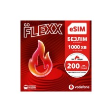 Стартовий пакет Vodafone FLEXX GO (VFUIPRP10100001__S)