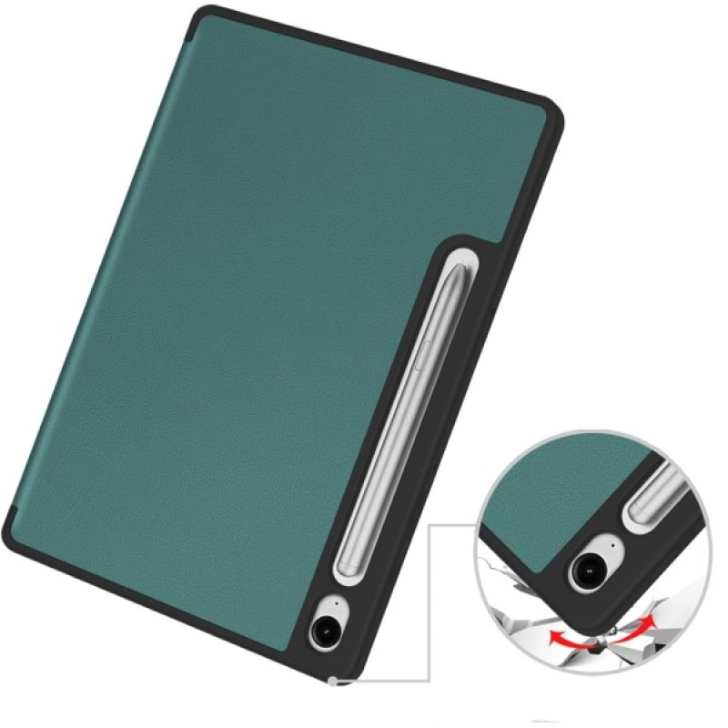 Чохол до планшета BeCover Flexible TPU Mate Samsung Galaxy Tab S10 FE (SM-X520/SM-X526) 10.9" Dark Green (713265)