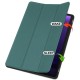 Чохол до планшета BeCover Flexible TPU Mate Samsung Galaxy Tab S10 FE (SM-X520/SM-X526) 10.9" Dark Green (713265)