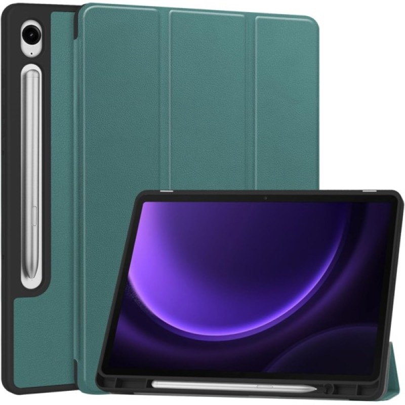 Чохол до планшета BeCover Flexible TPU Mate Samsung Galaxy Tab S10 FE (SM-X520/SM-X526) 10.9" Dark Green (713265)