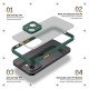 Чохол до мобільного телефона Armorstandart Frosted Matte Tecno Spark 20C (BG7n) Dark Green (ARM73583)