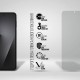 Плівка захисна Armorstandart Hydrogel Matte Samsung Flip 7 FE (SM-F761) (ARM87448)