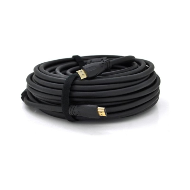 Кабель мультимедійний HDMI M to HDMI M 20.0m V2.0 4K black Ritar (HDMI(M)/(M)V2.0-20m-347B)