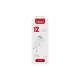 Зарядний пристрій Intaleo 12W Fast Charge 2USB 2.4A white (1283126578281)