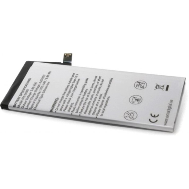 Акумуляторна батарея Extradigital Apple iPhone 8 (1820 mAh) (BMA6455)
