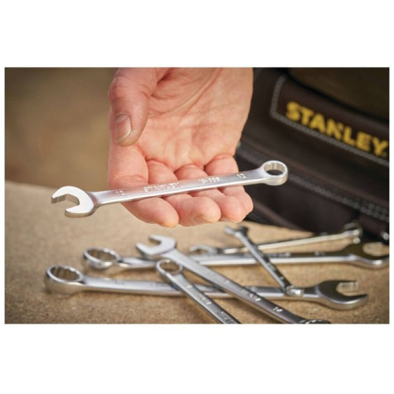 Ключ Stanley FATMAX ANTI SLIP комбінований, 10 мм. (FMMT13033-0)