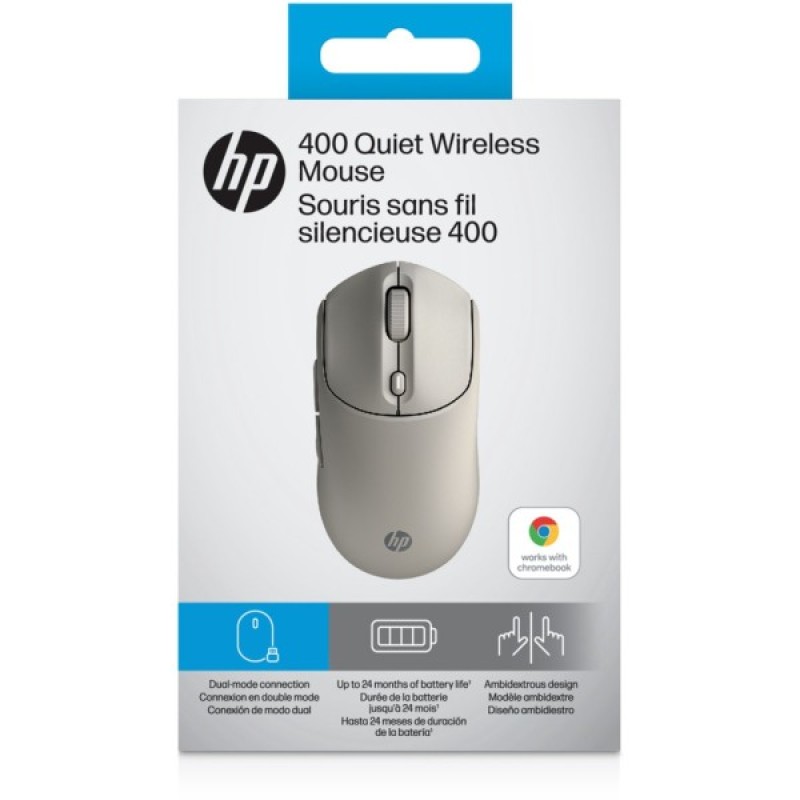 Мишка HP 400 Quiet Wireless/Bluetooth Maple (AZ7B6AA)