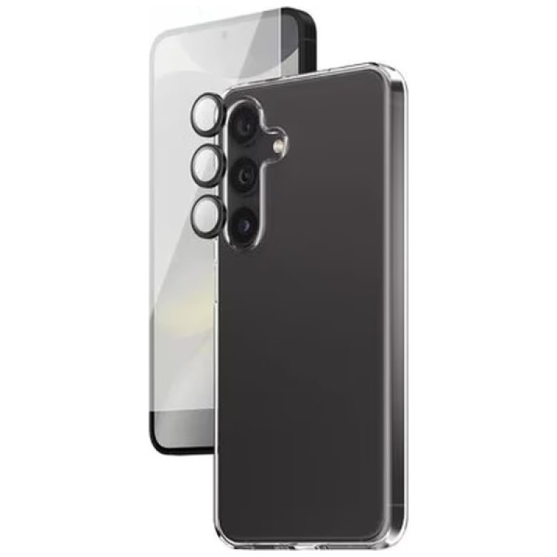 Чохол до мобільного телефона PANZERGLASS 3-in-1 Pack Samsung Galaxy S24 (PG_BSAFE95672)
