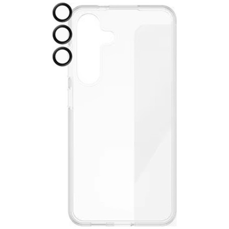 Чохол до мобільного телефона PANZERGLASS 3-in-1 Pack Samsung Galaxy S24 (PG_BSAFE95672)