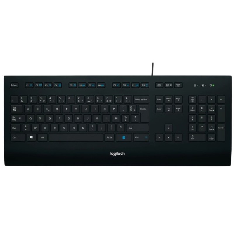 Клавіатура Logitech K280e for Business USB UA Black (920-005217)