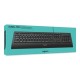 Клавіатура Logitech K280e for Business USB UA Black (920-005217)