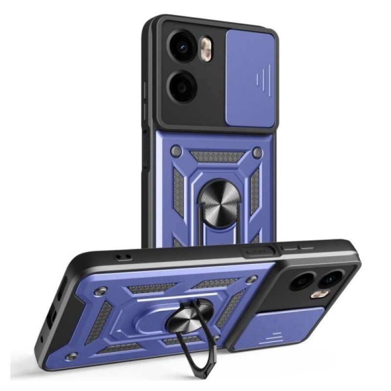 Чохол до мобільного телефона BeCover Military Motorola Moto G05 / E15 Blue (713528)