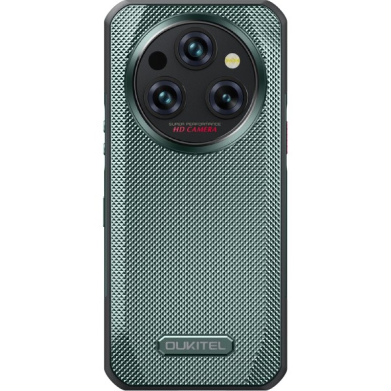 Мобільний телефон OUKITEL WP35 Pro 12/512GB Green (6931940795302)