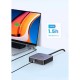 Зарядний пристрій Ugreen 6xUSB 200W (4хUSB-C+2xUSB-A) Gan CD271 (40914)