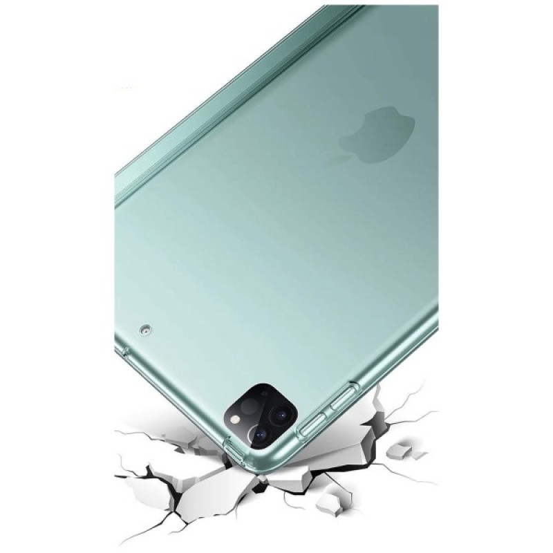 Чохол до планшета BeCover Tri Fold Hard BeCover Apple iPad Pro 11 2020/2021/2022 Dark Green (709667)