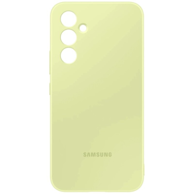 Чохол до мобільного телефона Samsung Samsung A54 Silicone Case Lime (EF-PA546TGEGRU)