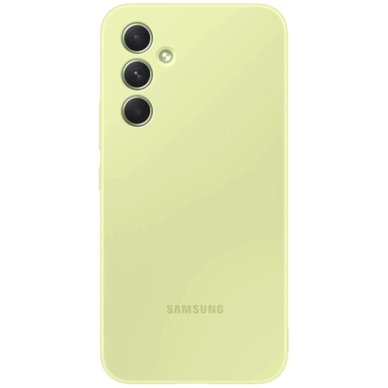 Чохол до мобільного телефона Samsung Samsung A54 Silicone Case Lime (EF-PA546TGEGRU)