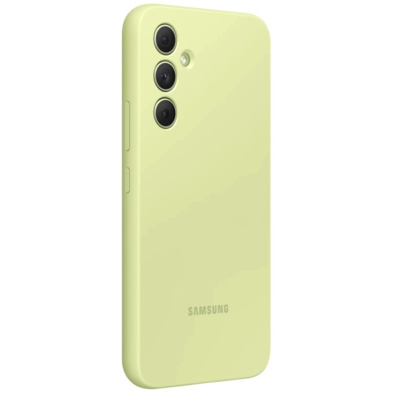 Чохол до мобільного телефона Samsung Samsung A54 Silicone Case Lime (EF-PA546TGEGRU)