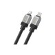 Дата кабель USB-C to Lightning 1.0m CoolPlay Fast Charging 20W black Baseus (CAKW000001)