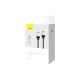 Дата кабель USB-C to Lightning 1.0m CoolPlay Fast Charging 20W black Baseus (CAKW000001)
