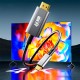 Кабель мультимедійний USB-C to HDMI M 1.8m XO (GB019-CHDMI.tranish)