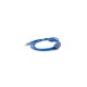 Дата кабель USB 2.0 AM/AF 1.5m ferrite transparent blue Voltronic (YT-AM/AF-1.5TBL)