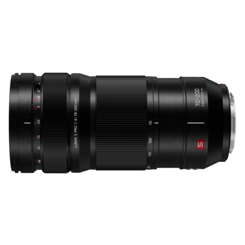 Об'єктив Panasonic Lumix S PRO 70-200 мм F4 O.I.S. (S-R70200E)
