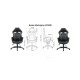 Крісло ігрове Special4You Game black/grey (E7429)
