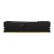 Модуль пам'яті для комп'ютера DDR4 16GB (2x8GB) 3600 MHz Fury Beast Black Kingston Fury (ex.HyperX) (KF436C17BBK2/16)