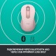 Мишка Logitech Signature M650 L Wireless Rose (910-006237)