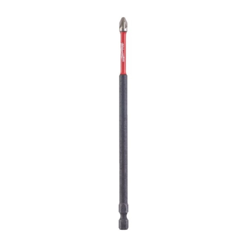 Біта для шуруповерта Milwaukee SHOCKWAVE, PZ2, 150мм 1шт (4932471928)