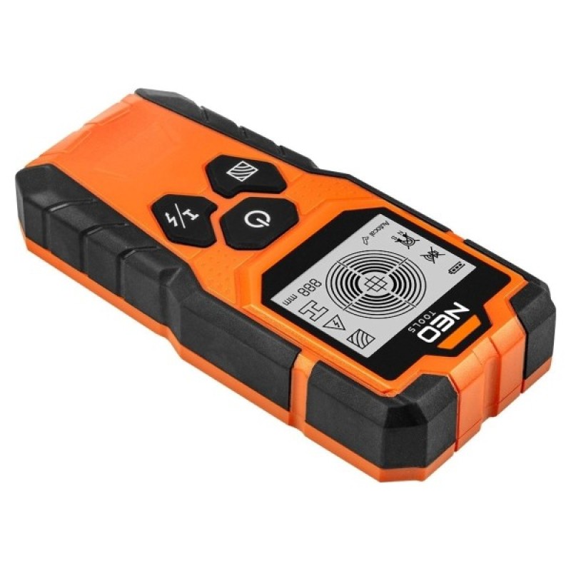 Детектор будівельний Neo Tools від 20 до 100мм, IP54, чохол, 0.164кг (75-250)