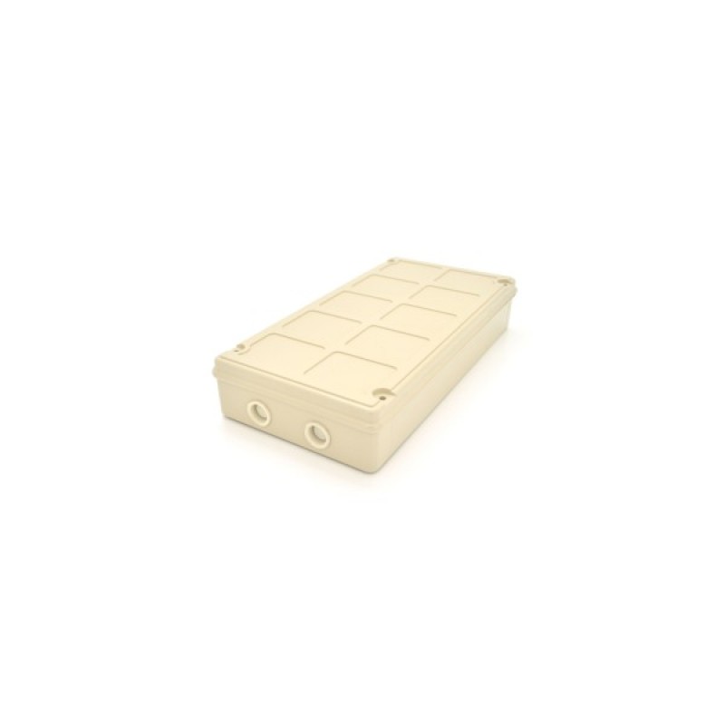 Оптичний бокс Merlion PON-box до 12 зварних з'єднань, SC simplex adaptor (ML-OP-F401A-12C)
