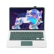 Чохол до планшета BeCover Keyboard+TouchPad Lenovo Tab M10 Plus TB-125F (3rd Gen)/K10 Pro TB-226/Xiaoxin Pad (2022) 10.61" (712392)
