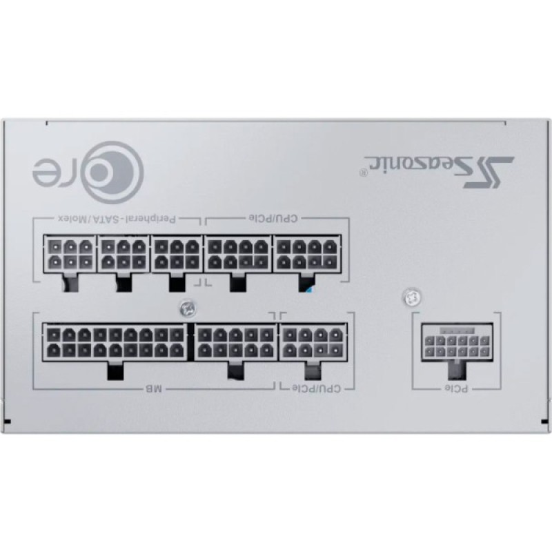 Блок живлення Seasonic 850W CORE GX-850-ATX31 WHT (CORE GX-850-ATX31 WHITE)