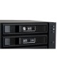 Бекплейн Chieftec 2x5.25"/3x3.5" Hot-Swap Aluminium (CBP-2131SAS)