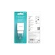 Зарядний пристрій BOROFONE BA20A Sharp USB 10.5W White (6931474700681)