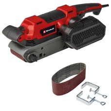 Шліфувальна машина Einhell TE-BS 850E стрічкова, 850Вт, 75х533мм (4466245)