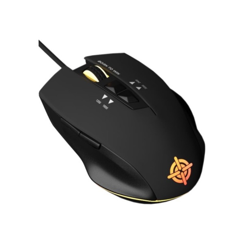 Мишка GamePro GM260 Headshot USB Black (GM260)