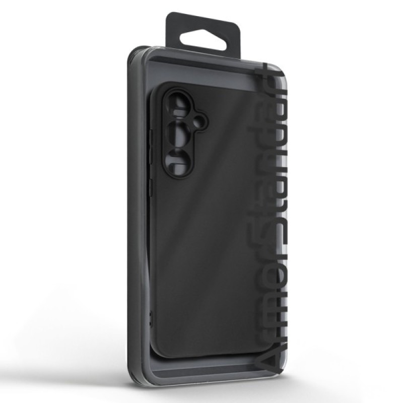 Чохол до мобільного телефона Armorstandart Matte Slim Fit Samsung A55 5G (A556) Camera cover Black (ARM74318)