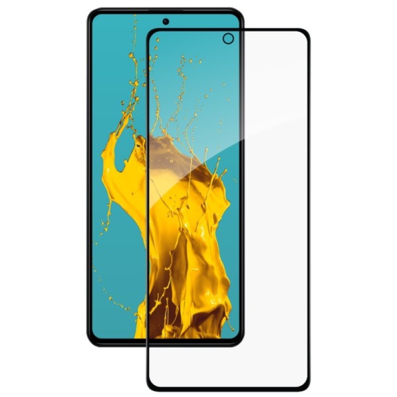 Скло захисне Piko Full Glue Xiaomi Poco X5 Pro Black (1283126567469)